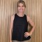 Musculosa Pat Negro