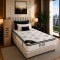 Sommier Smartbox HAMPTONS 1 plaza 80x185 Bronze BEIGE