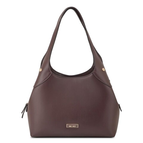 Shoulder Bags Eamon 3 Comp Raisin