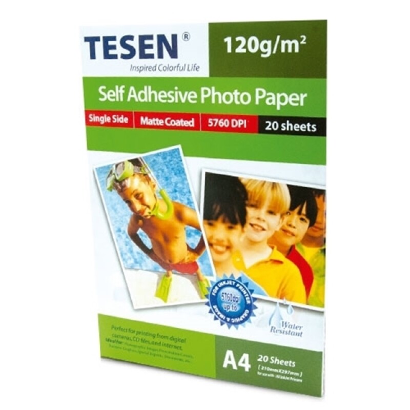 Papel Fotográfico Autoadhesivo 20H. #Papel Fotográfico Autoadhesivo 20H.