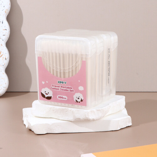 Set 4 Cajas Cotonetes - 50 Unidades C/u - Doble Punta Set 4 Cajas Cotonetes - 50 Unidades C/u - Doble Punta