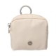 Monedero oval mini-go beige