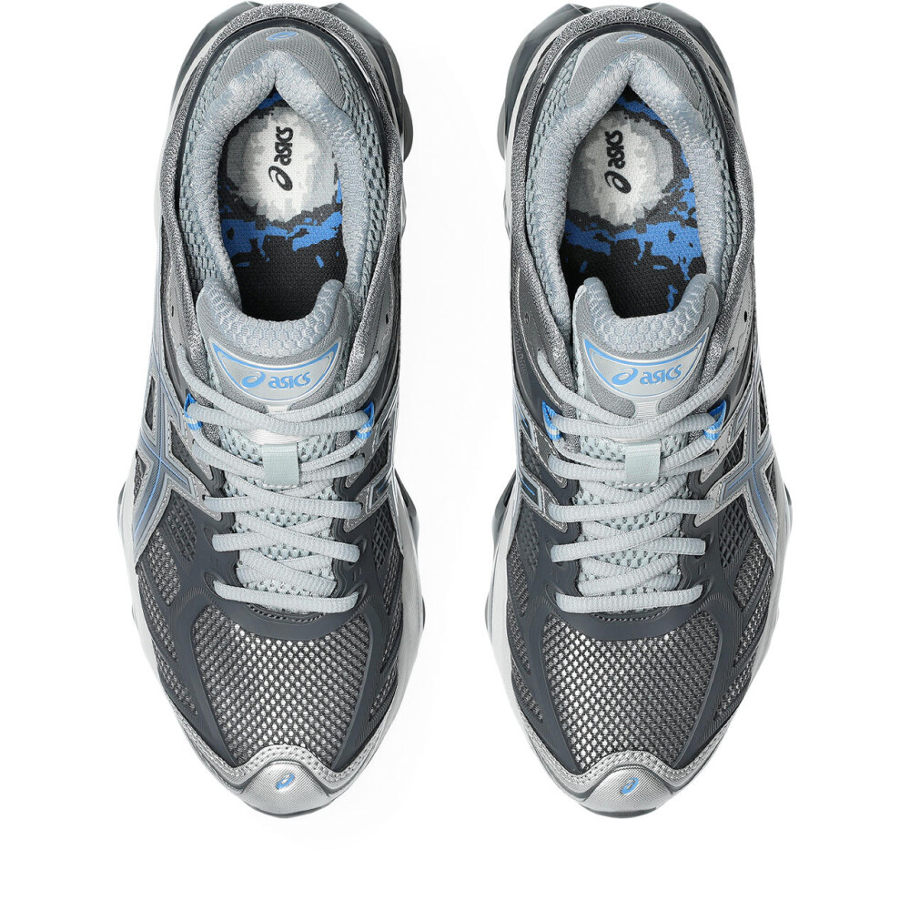 Zapatillas ASICS Quantum Kinetic Unisex Pure Silver/Blue Coast