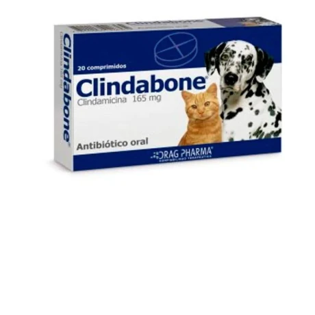 CLINDABONE 165 MG 20 COMP Clindabone 165 Mg 20 Comp