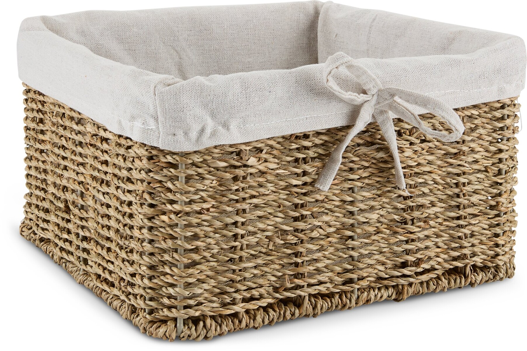 Cesta GJERMUND A25xL25xA15cm natural 