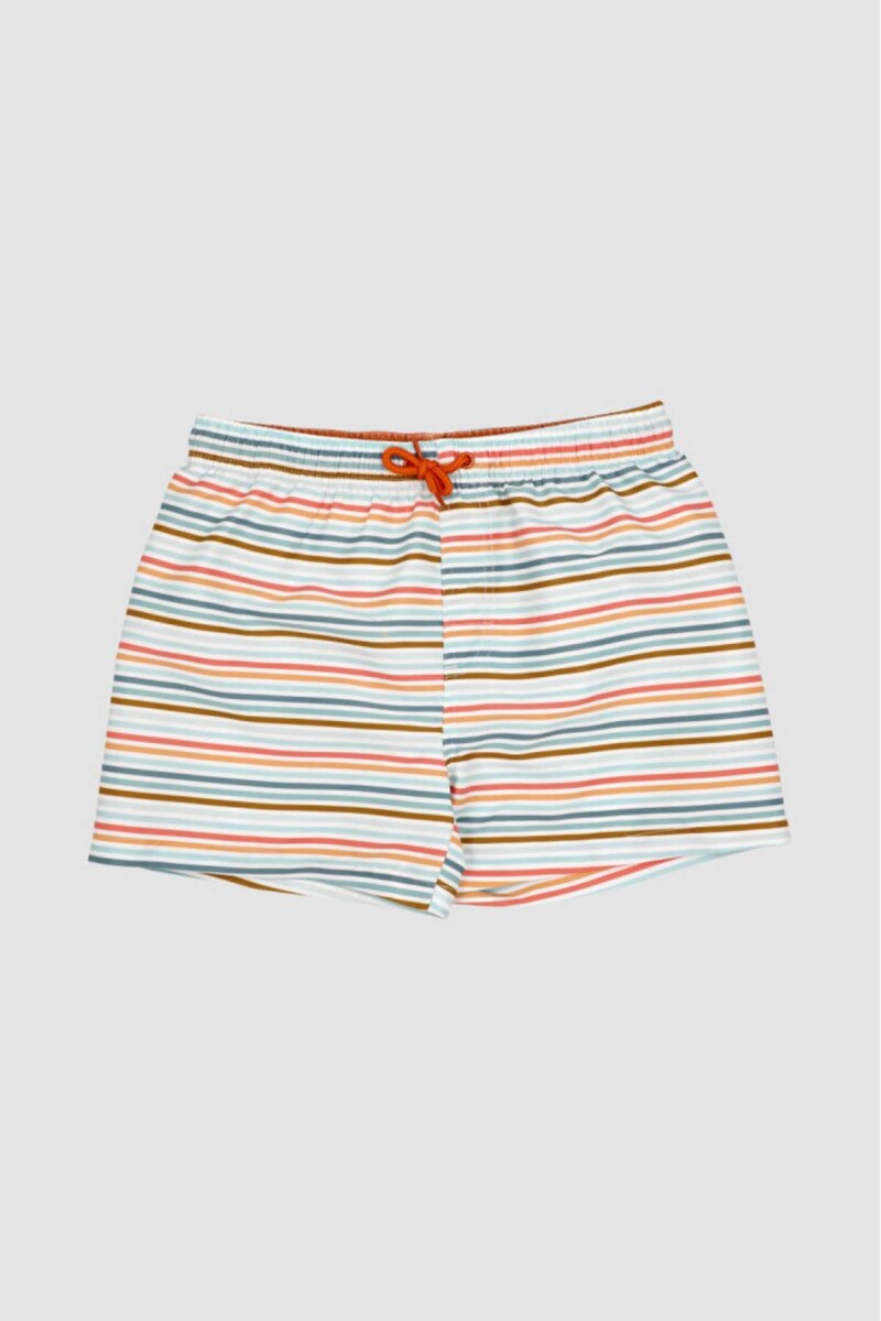 Short pirata 4-16a - Rayas/escoces 