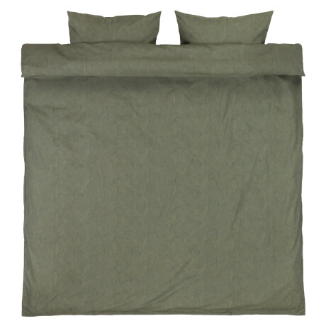 Juego funda nórdica TONE 240x220 verde Verde oscuro