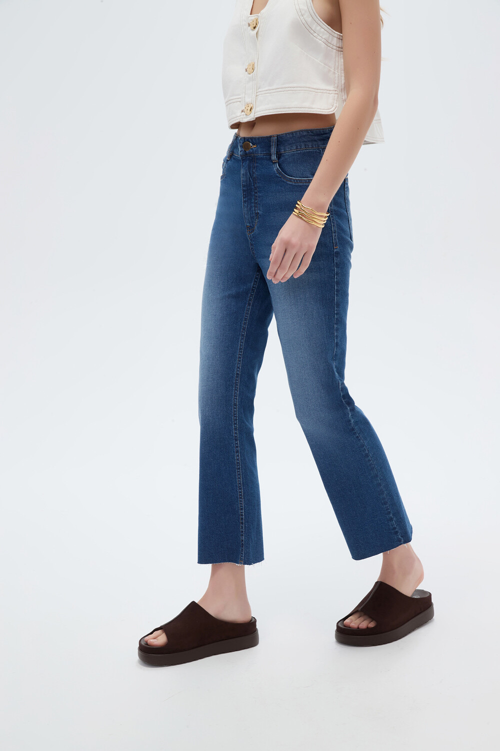 Pantalon Cipa Azul Medio