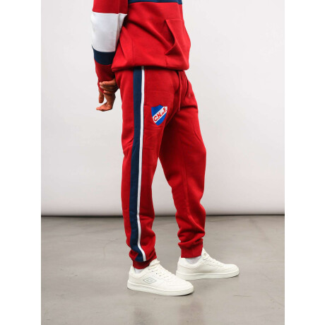 Pantalón Largo Grav de Hombre Rojo