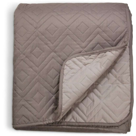Manta throw ROSENTRE 240x260 arena osc Arena oscuro