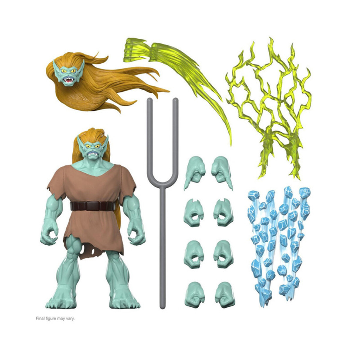 Figura Articulable Windhammer - Super 7 Ultimates SilverHawks 