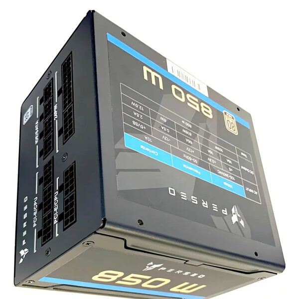 Fuente De Alimentación Perseo Atx850w-p 850 W 80 Plus Gold FUENTE PERSEO 850W 80 PLUS GOLD FULL MOD