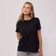 T-SHIRT RUSTY ELUNA NEGRO