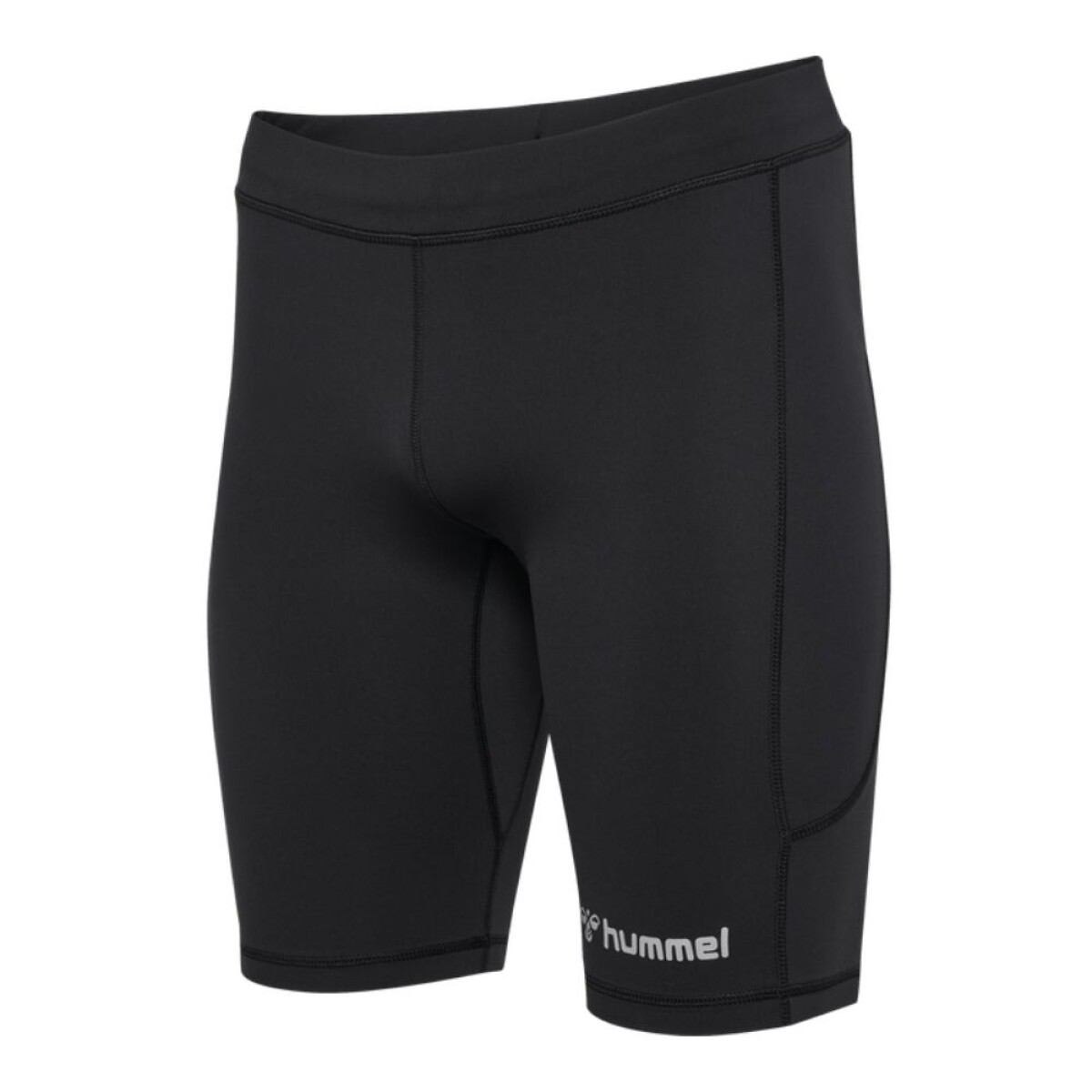 CALZA RUN TIGHT NEGRA UNISEX - NEGRA 