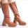 Bota Nueva Murcia Alta Camel
