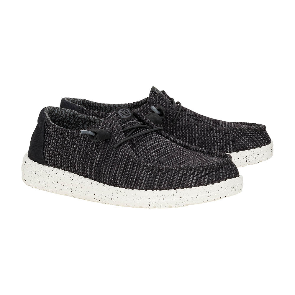 Wendy Stretch Sox - Mujer Black/White