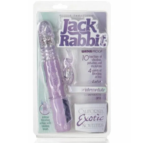 Petite Thrusting Jack Rabbit Dual Purple 5" Petite Thrusting Jack Rabbit Dual Purple 5"