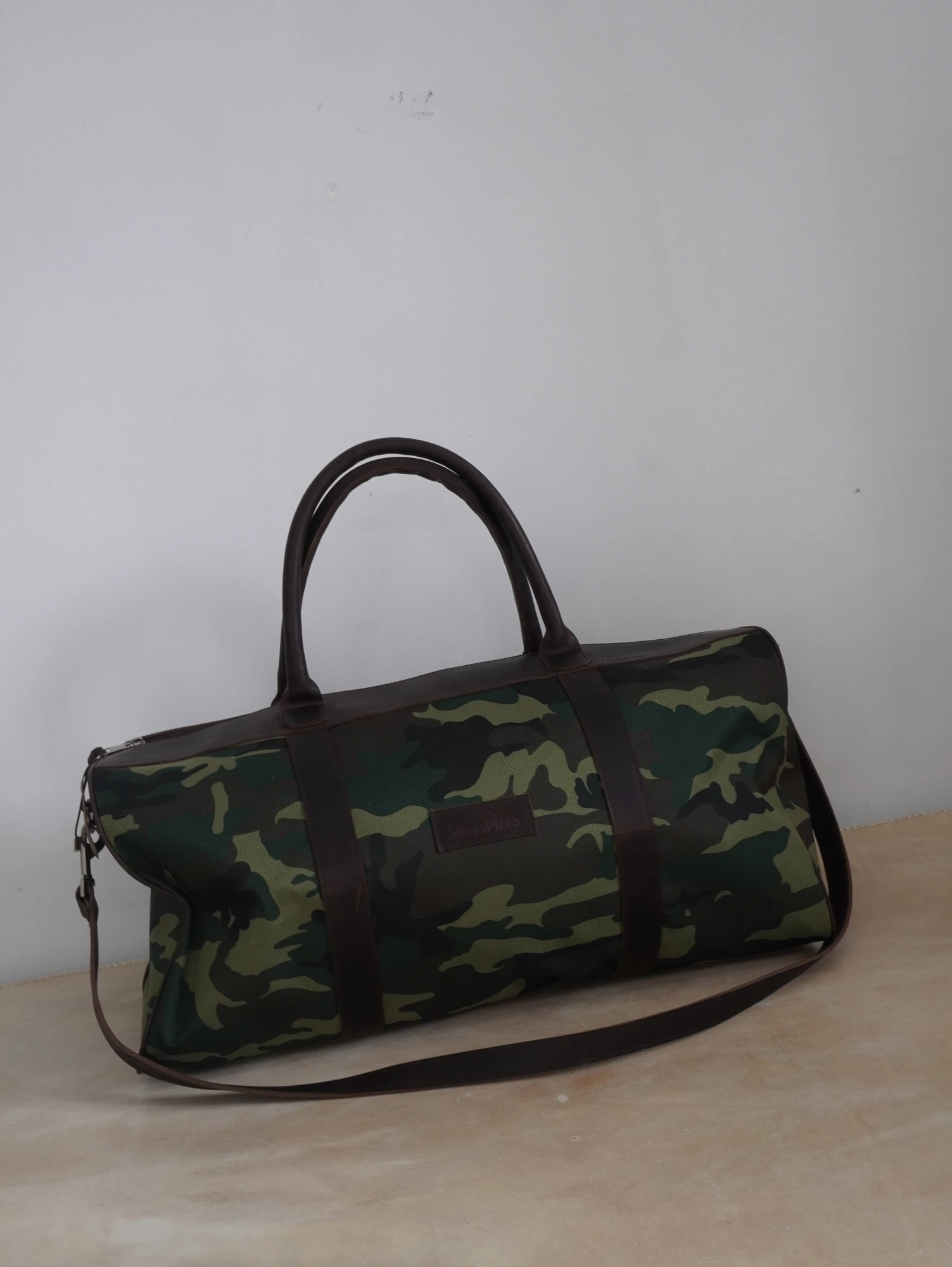 Bolso Sport XL - Chocolate Camuflado
