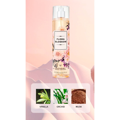 Perfume Body Splash Floral Flora Blossom