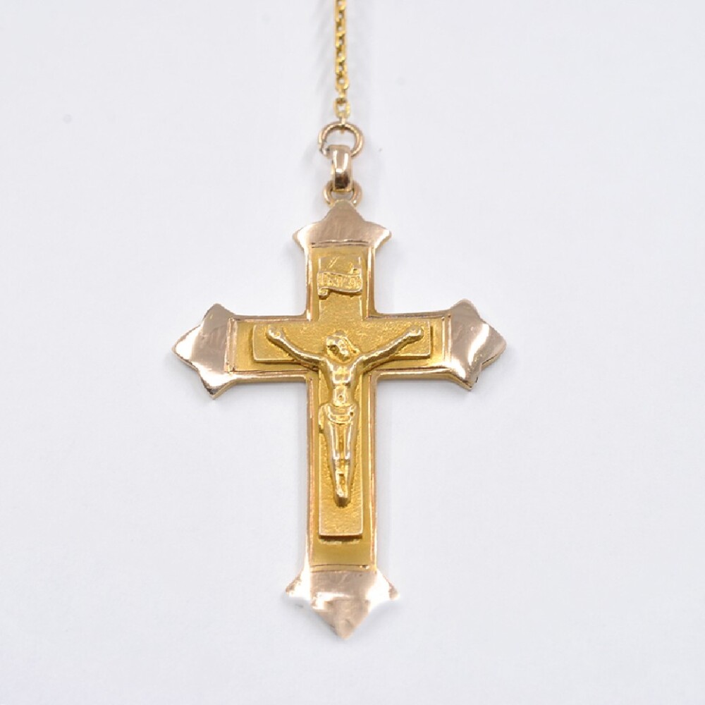 Rosario Antiguo En Oro 18K Rosario Antiguo En Oro 18K