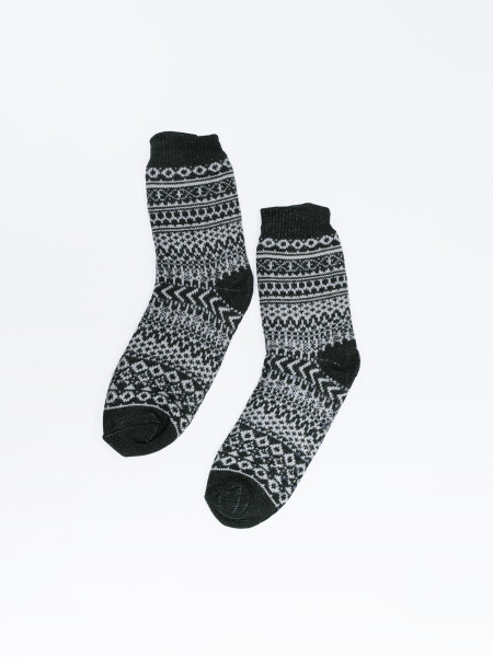 MEDIA SHERPA ESTAMPADO 2