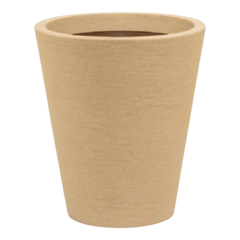 Maceta África Plástico 42 Arena