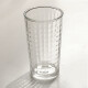 Vaso de vidrio 325ml Square TRANSPARENTE