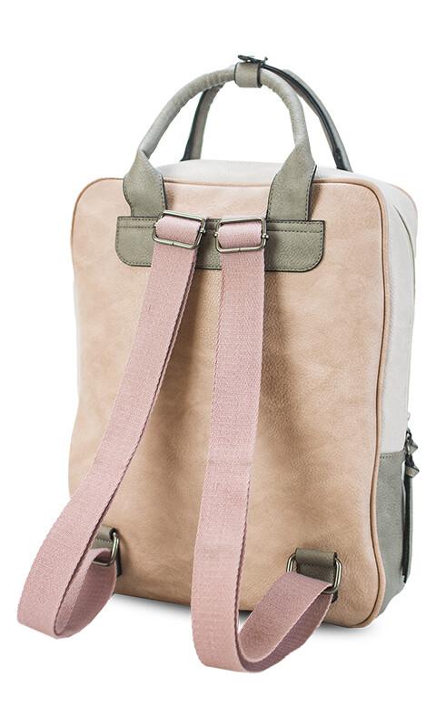 MOCHILA CARACAS CUARZO HIELO Y CEMENTO