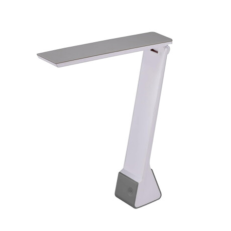 Lámpara de escritorio plegable Gris