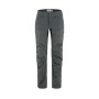 Keb Trousers Curved - Mujer Basalt