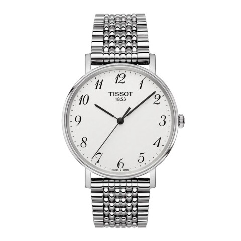 Reloj Tissot Everytime 38mm T1094101103200 correa acero para hombre Reloj Tissot Everytime 38mm T1094101103200 Correa Acero Para Hombre