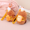Llavero De Peluche - Capibara Chef Con Mochila Llavero De Peluche - Capibara Chef Con Mochila