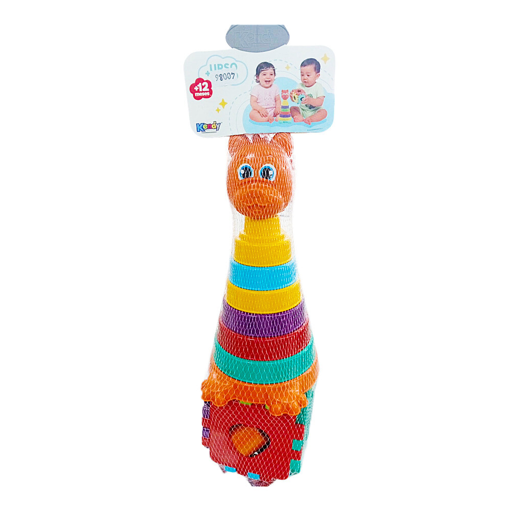 JUGUETE EDUCATIVO OSO MAISCUBO CJA 1 única