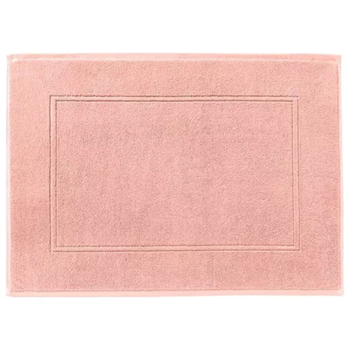 Toalla de Piso Dohler Florencia 100% Algodón 50x70cm - Salmón 