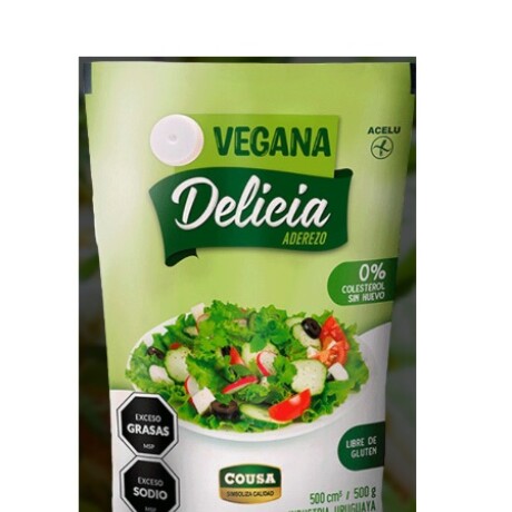 MAYONESA VEGANA DELICIA 500CC MAYONESA VEGANA DELICIA 500CC