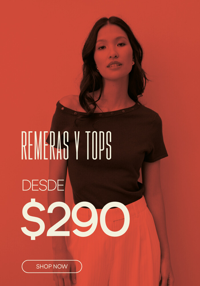 Tops desde 290