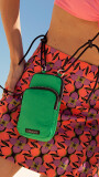PHONE BAG ILLESCAS VERDE TROPICAL