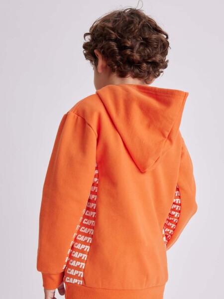 Canguro deportivo Estampado Durazno