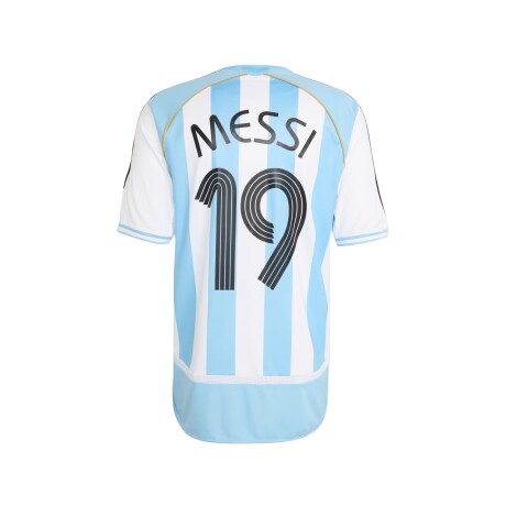 adidas CAMISETA ARGENTINA 2006 MESSI Light Blue
