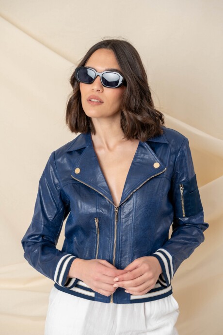 CHAQUETA CLAIRE Azul