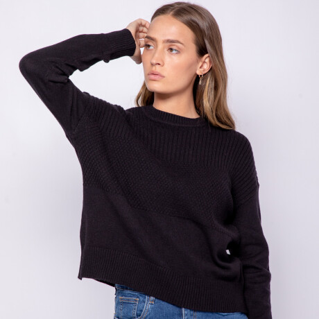 SWEATER APOLO Negro