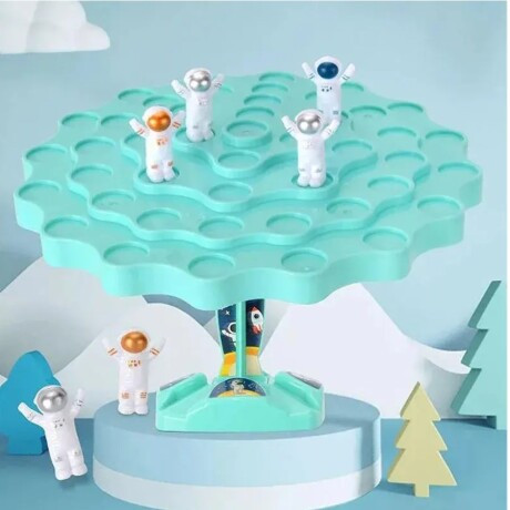 Juego de Mesa Astronauta en Equilibrio de 60 Piezas 001