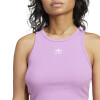Musculosa Adidas Essentials Ribbed de Mujer - IY9651 Violeta