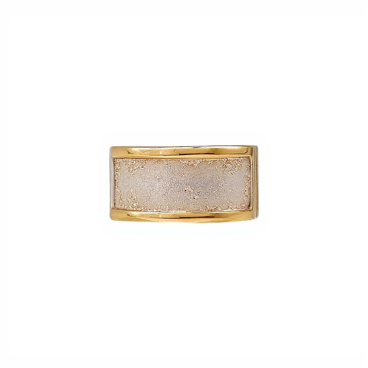 Anillo esclavo- Plata y Oro-Sin piedra-AN5954 - sinpiedra 