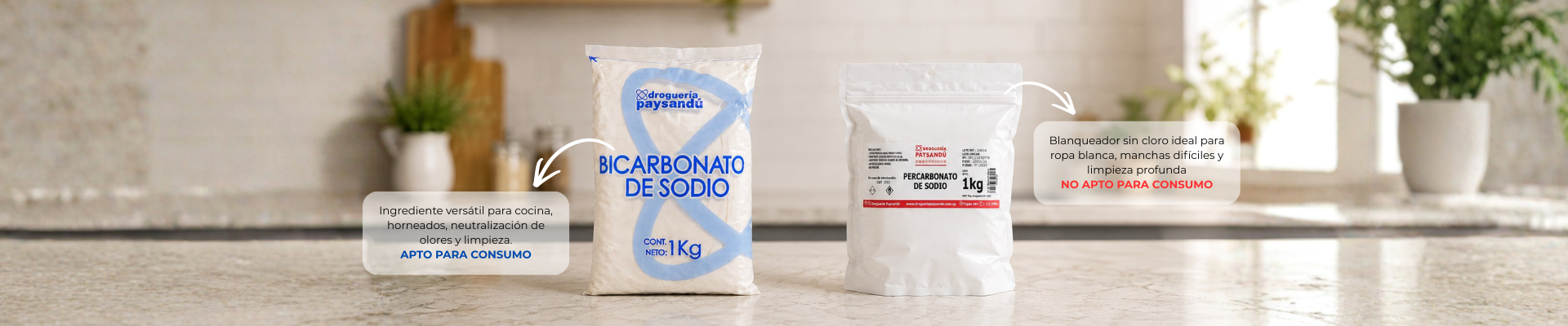 BICARBONATO Y PERCARBONATO DE SODIO