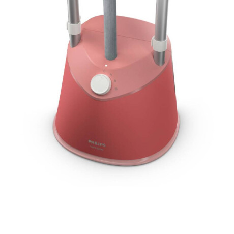 Plancha Steamer con soporte Philips 1800w 1.8L Blanco/Rosado