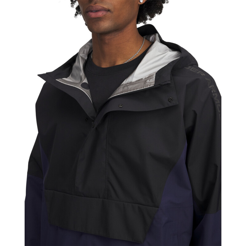 CLOUDSTRIKE ANORAK-BLK BLK-002