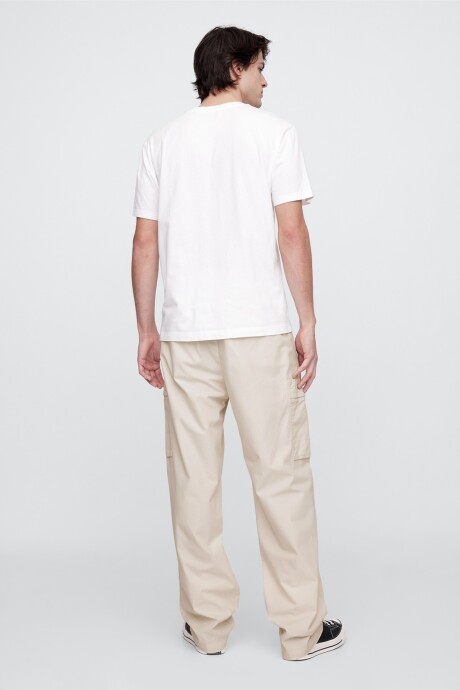Pantalón Cargo Baggy Hombre Chino