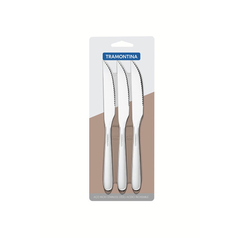 Cuchillo de asado x 3 un. "Maresias" TF2524