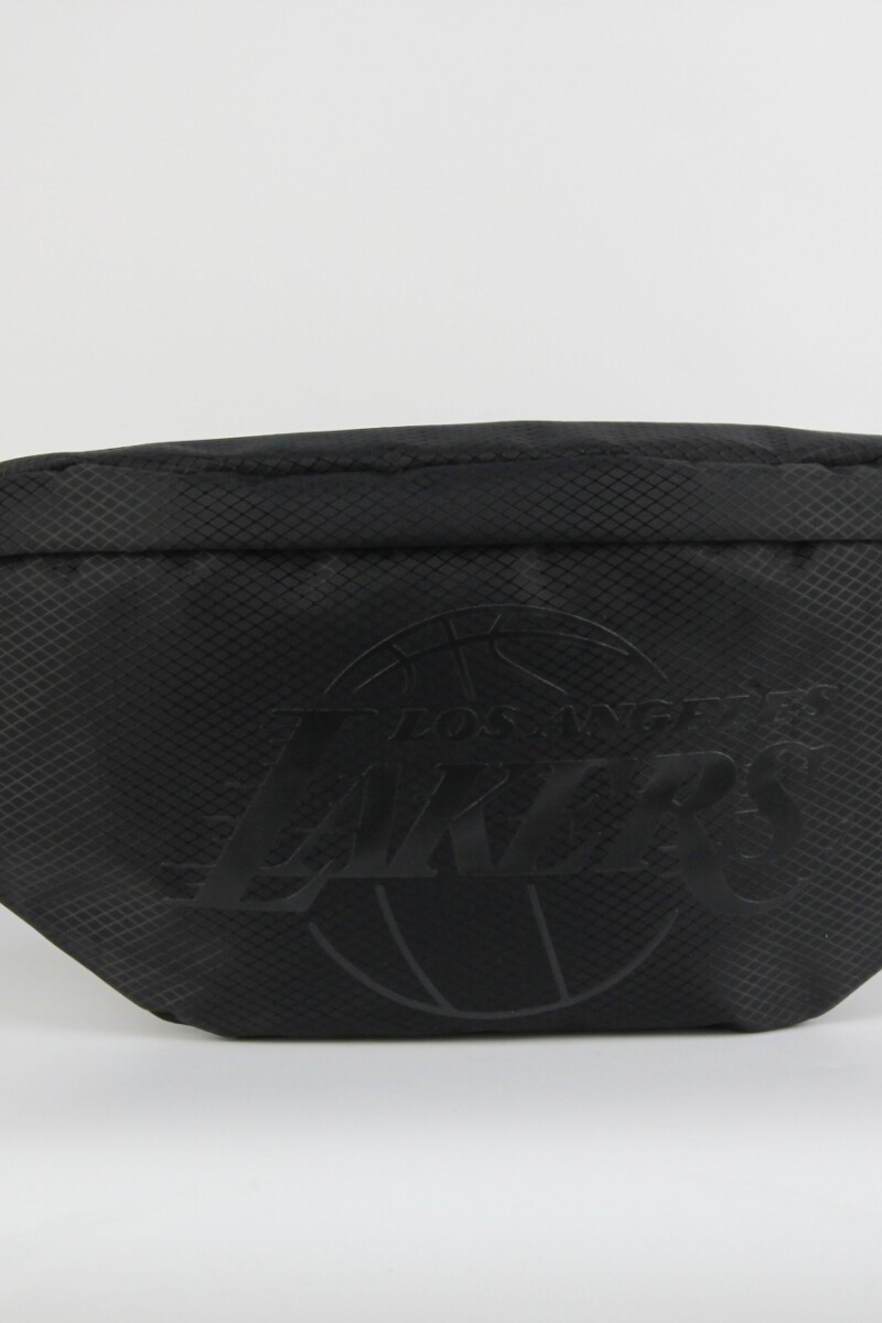 Riñonera nylon Lakers - NBA Negro